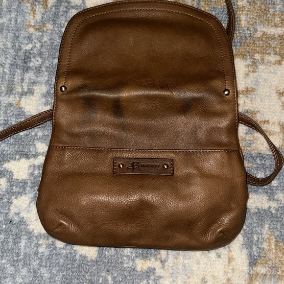 Crossbody/Clutch B. Makowsky Leather bag - Picture 6 of 9